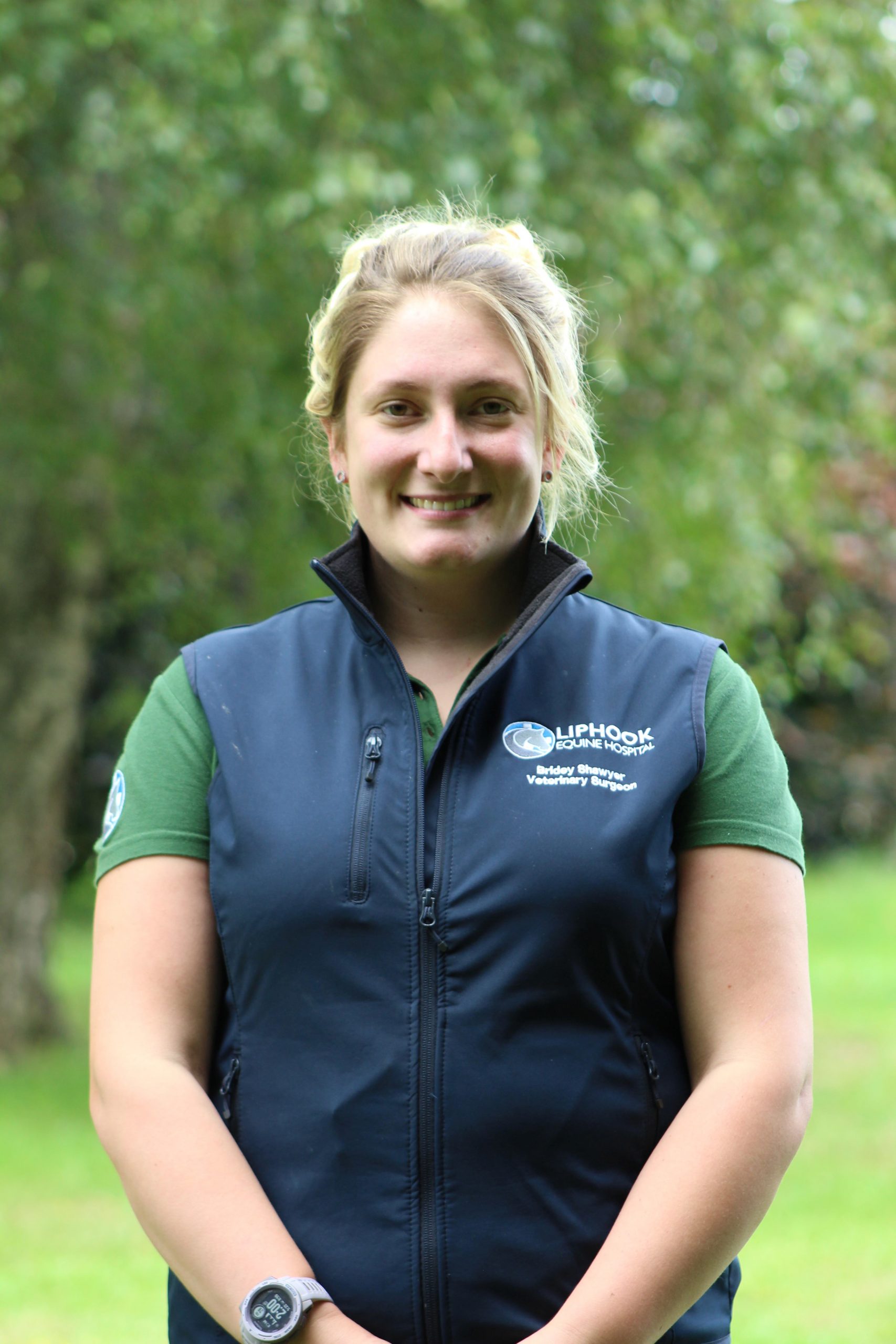 Bridey web Liphook Equine Hospital