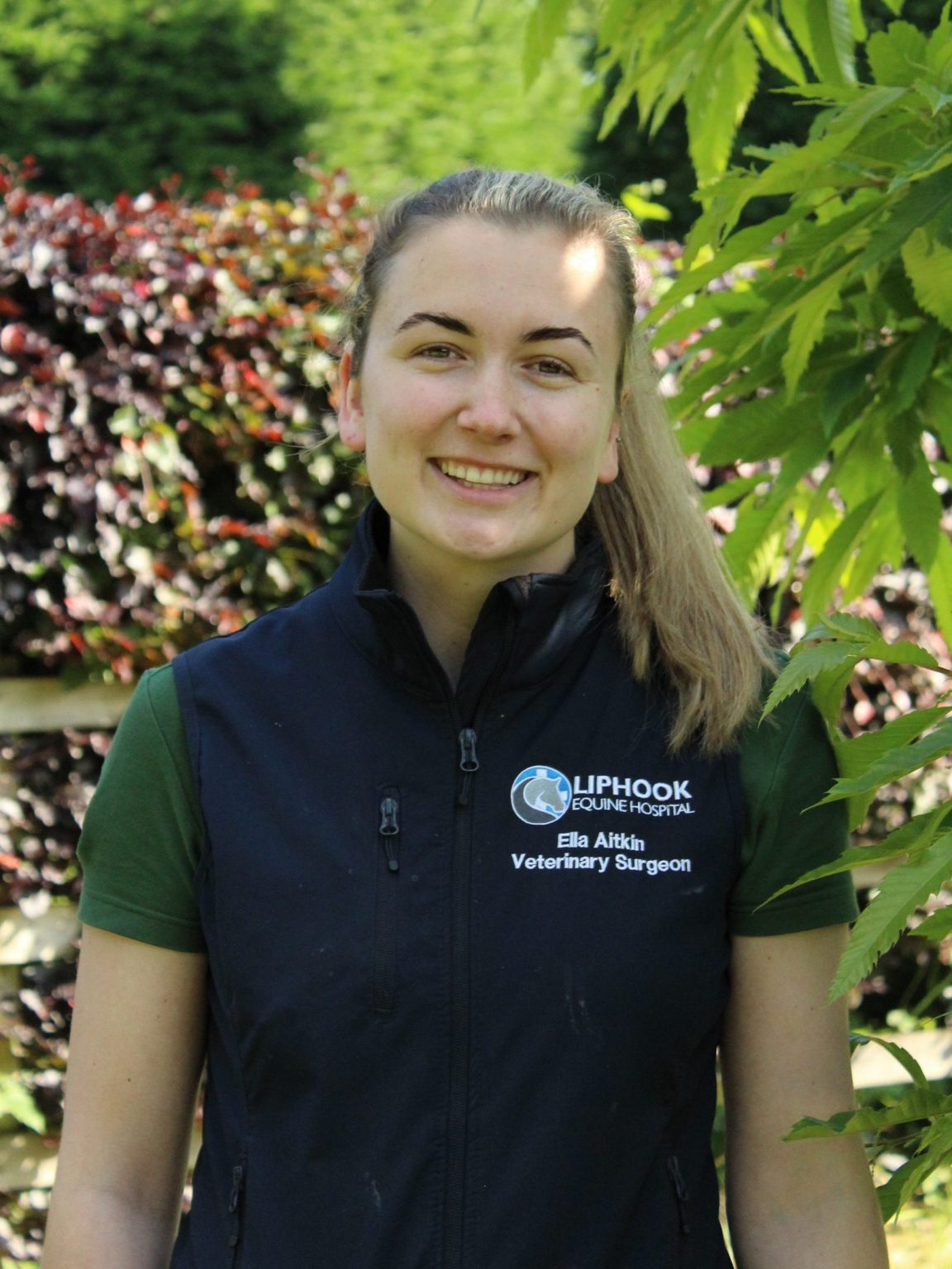 Ella Aitkin Liphook Equine Hospital