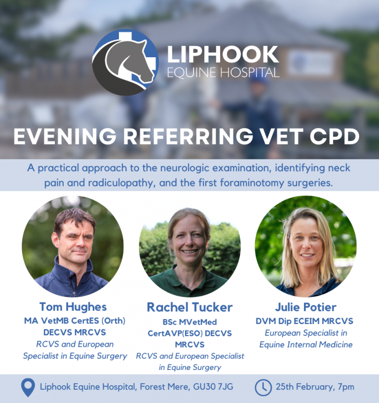 Veterinary CPD evening