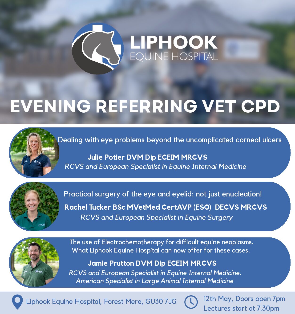  Referring Vet CPD evening